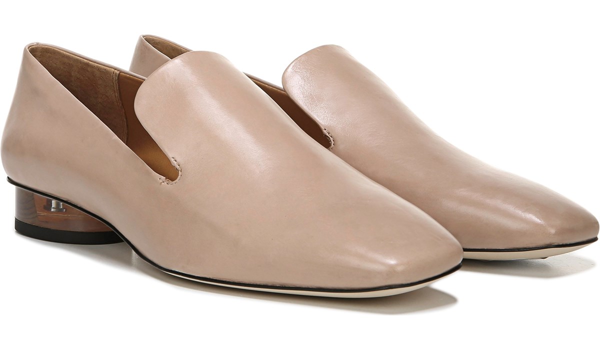 franco sarto suede loafers