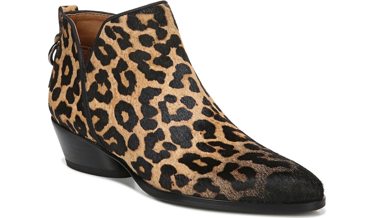 franco sarto cheetah booties