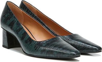 franco sarto low heel pumps